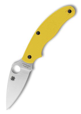 Spyderco UK Pennknife Salt Yellow, Taschenmesser