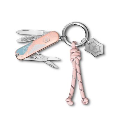Schweizer Taschenmesser Klein 7 Funktionen Classic SD, 58 mm, Paris Style