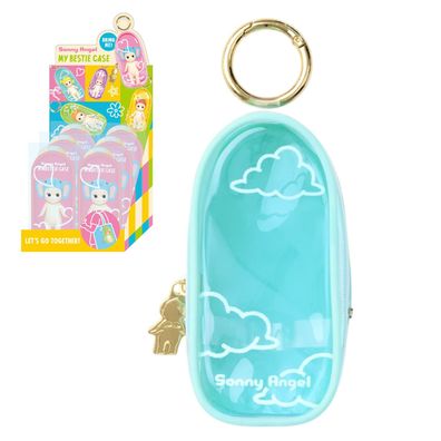 The Dreams My Bestie Case in blau | Sonny Angel Figurentasche | 11 cm