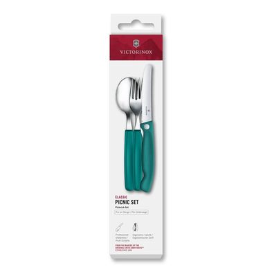 Classic, Picknick Set, 3tlg, grün