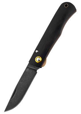 Böker Plus Rusticus All Black, Taschenmesser