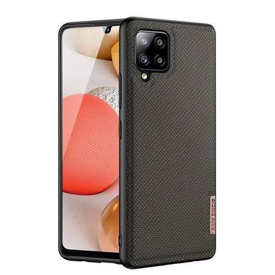 Dux Ducis Fino Nylon Schutzhülle für Samsung Galaxy A42 5G - Grün