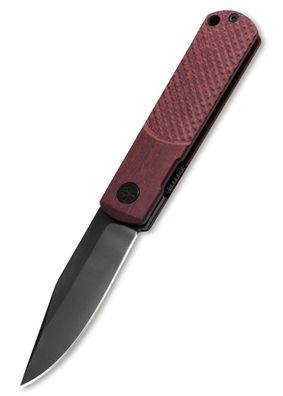 Böker BRLW Richlite Red, Taschenmesser