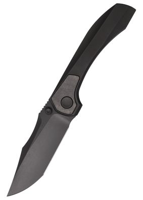 Brian Brown Knives, Raptor V3 Tumbled Black, Taschenmesser