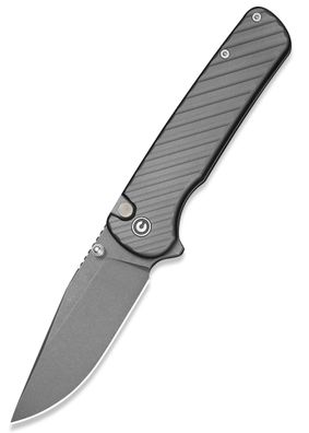 Civivi Iron Tide Gray Aluminum Handle, Taschenmesser