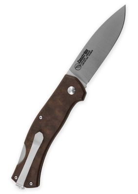 Casström Lars Fält EDC, Kaffee braun, Taschenmesser