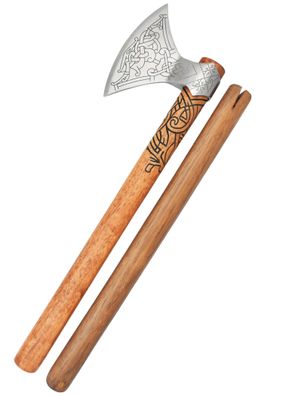 Marto Nordische Wikingeraxt mit Ersatzstiel