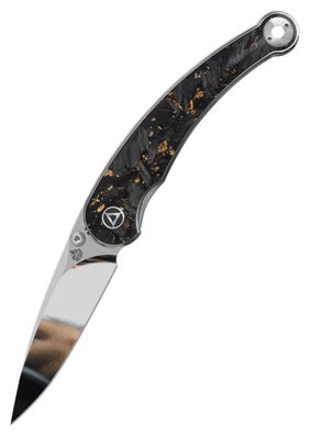 QSP, Dolphin Karbon Griff, Taschenmesser