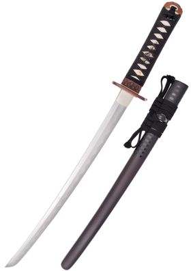 Dragon King Pine Crane Wakizashi