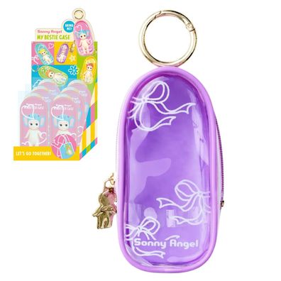 The Dreams My Bestie Case in lila | Sonny Angel Figurentasche | 11 cm