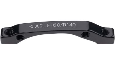 TEKTRO Adapter SB-verpackt, für Post Mou A-2, IS Adapter, für 160 mm vorne, 140