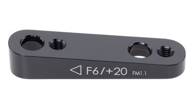 TRP Adapter SB-verpackt, für Flat Mount Bremse, schwarz
