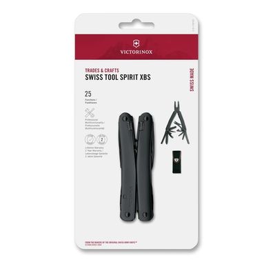 Swiss Tool Spirit XBS, schwarz, Blister