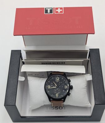 TissoT XL Chronograph Black