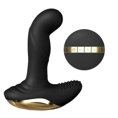 Marc Dorcel P-Finger Prostata- und Vaginalmassager - Schwarz - Intensives Vergnü
