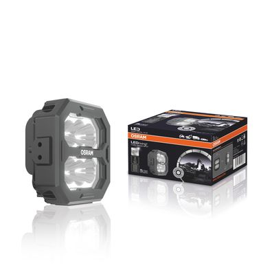 Osram LEDriving Cube PX4500 Flood Beam LEDPWL109-FL bis zu 105 m Ausleuchtung