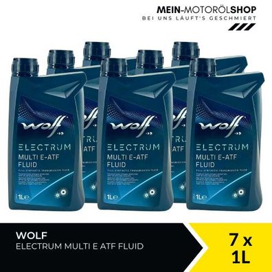 Wolf Electrum Multi E-ATF Fluid 7x1 Liter