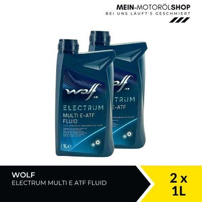 Wolf Electrum Multi E-ATF Fluid 2x1 Liter