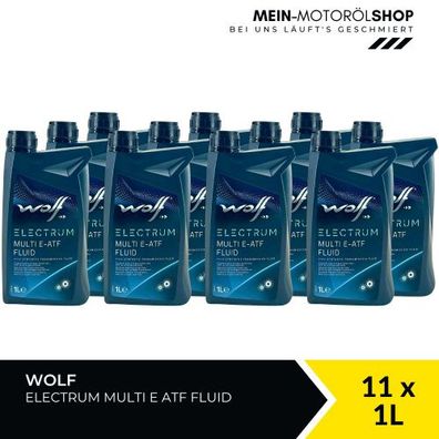 Wolf Electrum Multi E-ATF Fluid 11x1 Liter