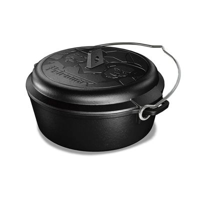 Petromax Dutch Oven ft3 Feuertopf 1,6 Liter - Bud Spencer und Terence Hill Edition F