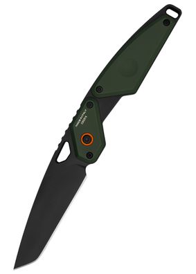 Extrema Ratio, Aero FX Nitrogen Forest Green Orange, Feststehendes Messer