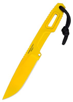 Extrema Ratio, Satre FX Nitrogen Gelb, Feststehendes Messer