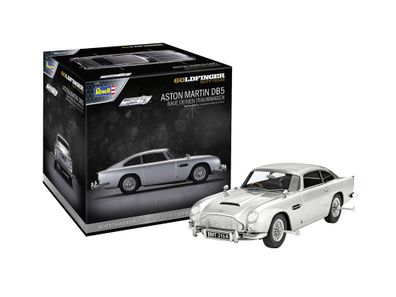 Revell Adventskalender James Bond Aston Martin DB5, James Bonds Auto in 24 Tagen zusa