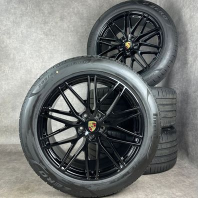 Sommerräder Porsche Cayenne E3-II 21" Original RS Spyder Felgen S E-Hybrid Turbo