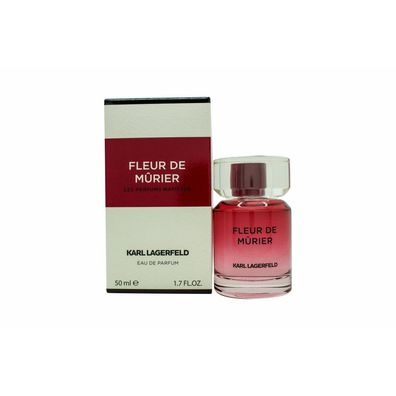 Karl Lagerfeld Les Parfums Matières Fleur de Mûrier Eau de Parfum für Frauen 50 ml