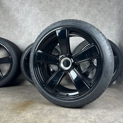 Winterräder Porsche Turbo S 992.2 20 + 21" Original Sport Classic Zentralverschluß