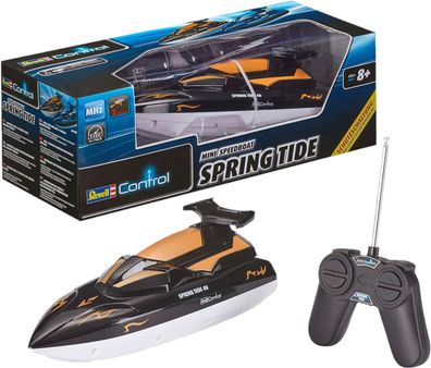 Revell Control 24136 Spring Tide I Ferngesteuertes RC Boot I für Kinder und Erwachsen