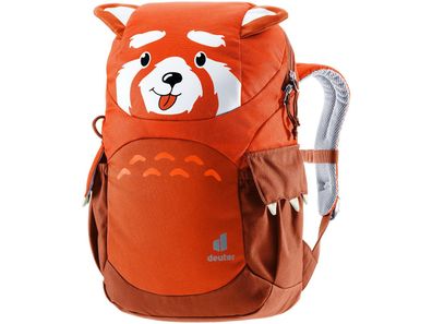 Deuter Kinderrucksack Kikki flame-brick