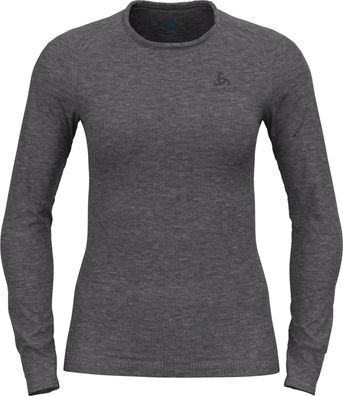 Odlo Damen Bl Top Crew Neck Long-Sleeve Active Warm Eco 159101