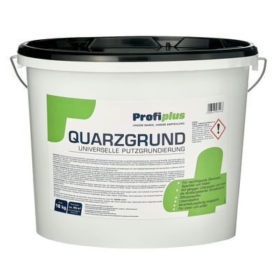 Profiplus Quarzgrund Grundierung innen und aussen pigmentiert