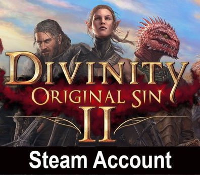 Divinity: Original Sin 2 - Steam Account