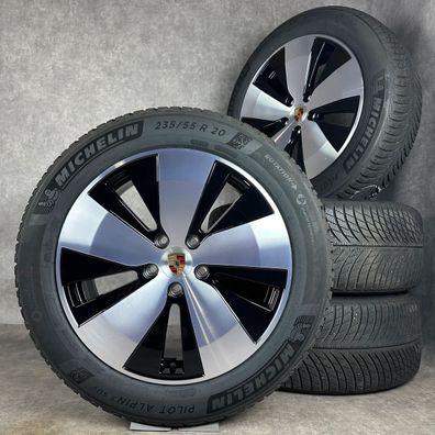Winterräder Porsche Macan EV Electric 20" Original Macan RAD Felgen 95C044600A
