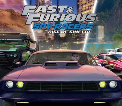 Fast & Furious: Spy Racers Rise of SH1FT3R - Steam Key (Aktivierungscode)