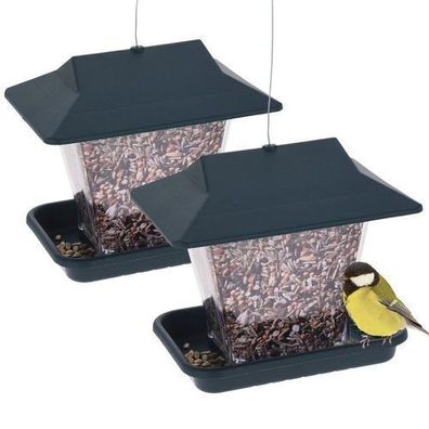 Vogelfutterhaus 2 Stück