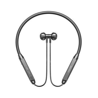 Kabellose Bluetooth-Kopfhörer mit Kopfbügel - Schwarz