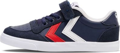 Hummel Kinder Sneakers high Slimmer Stadil Leather Low Jr