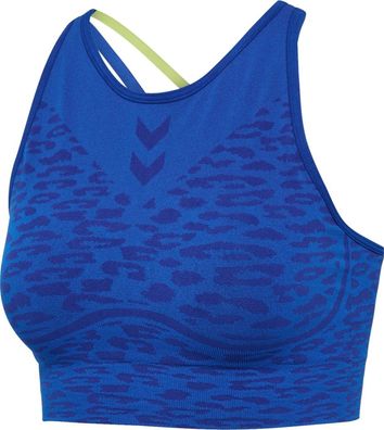 Hummel Damen Sport-Bh Hmlmt Leo Seamless Sports Bra 225612