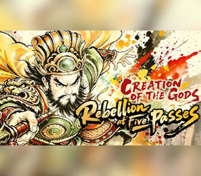 Creation of the GODS: Rebellion at Five Passes - Steam Key (Aktivierungscode)