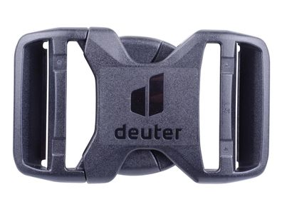 Deuter Rucksack Ersatzteile Schnalle D 38 mm black