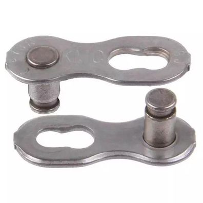 KMC Kettenschloss MissingLink 7/8R EPT 7,3mm, 2 Stück auf Karte