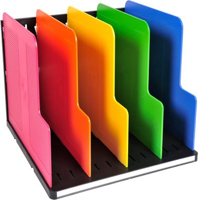 Exacompta 390914D Organizer Modulotop mit 5 Trennwänden aus Recycling-Kunstsoff für D
