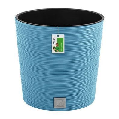 Blumentopf Pflanzkübel FURU Square Balkonkasten Blumenkübel Blau 9 L