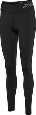 Hummel Damen Leggings Hmlte Fundamental Mid Waist Tights 223847