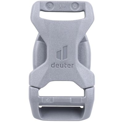 Deuter Rucksack Ersatzteile Schnalle 16 mm grey