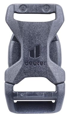 Deuter Rucksack Ersatzteile Schnalle 16 mm black