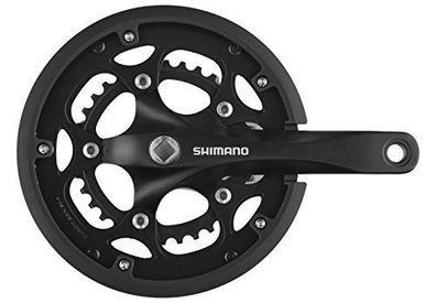 Shimano Kettenradgarnitur "FC-RS200" 34 / 50 Zähne 170 mm Kurbell